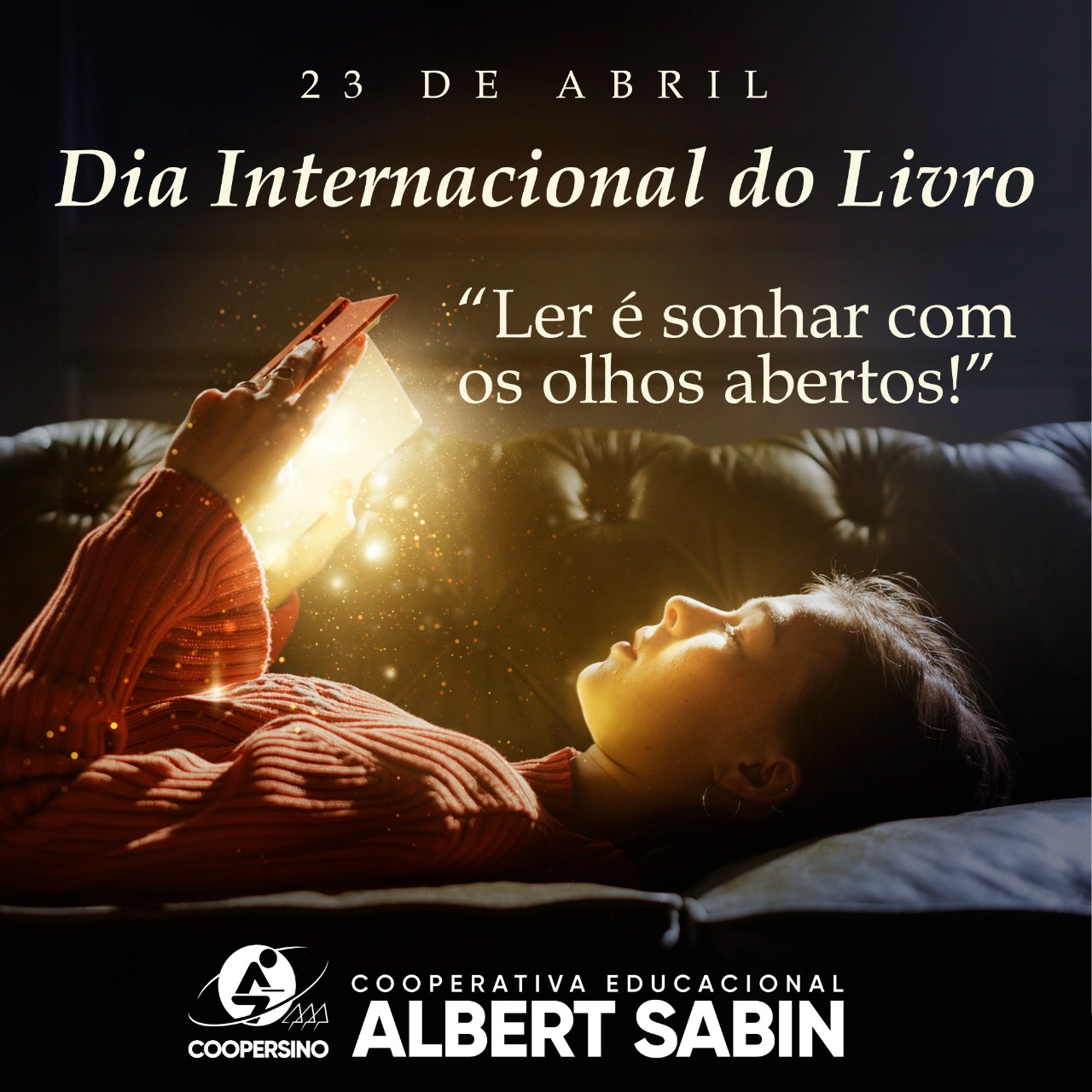 DIA INTERNACIONAL DO LIVRO