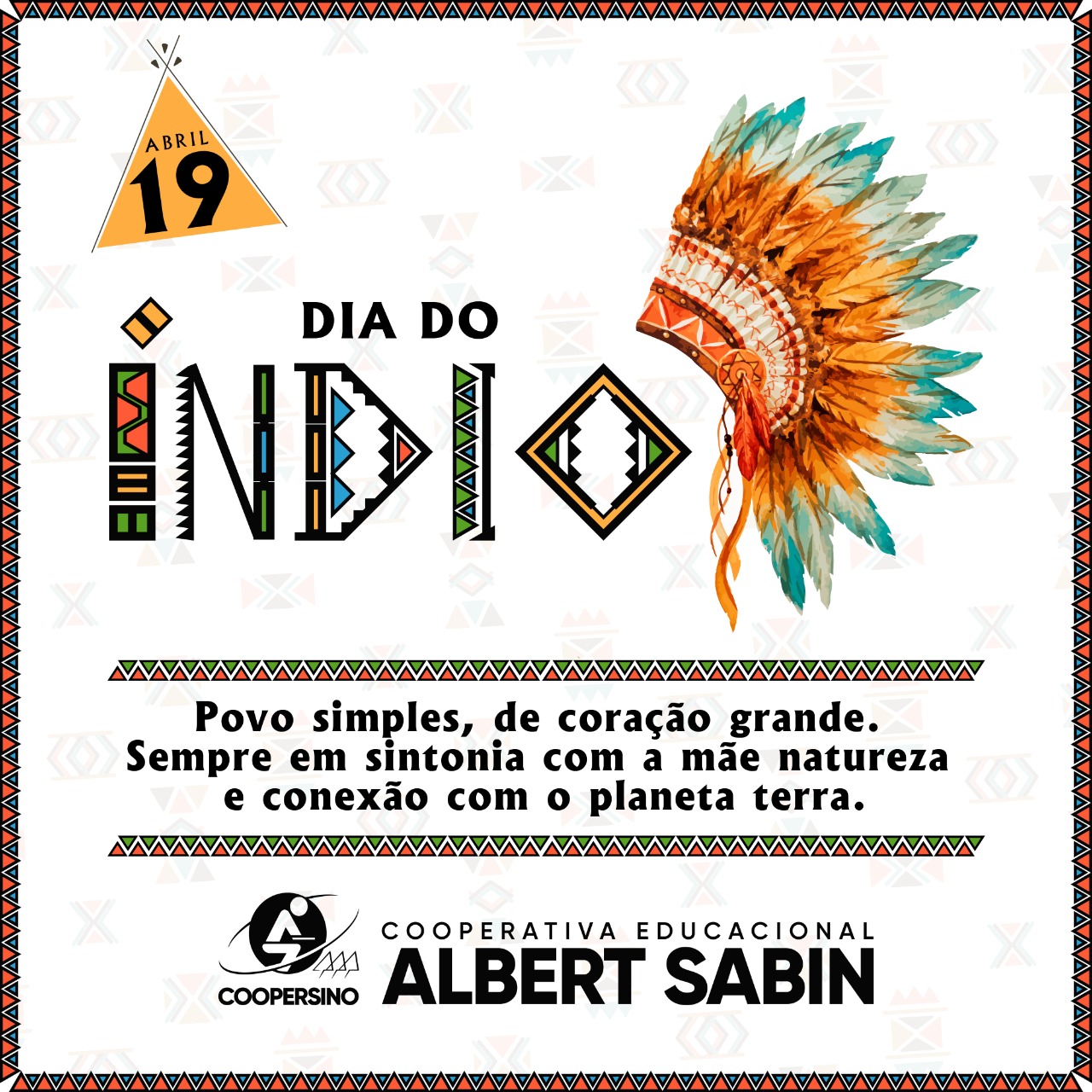 DIA DO ÍNDIO
