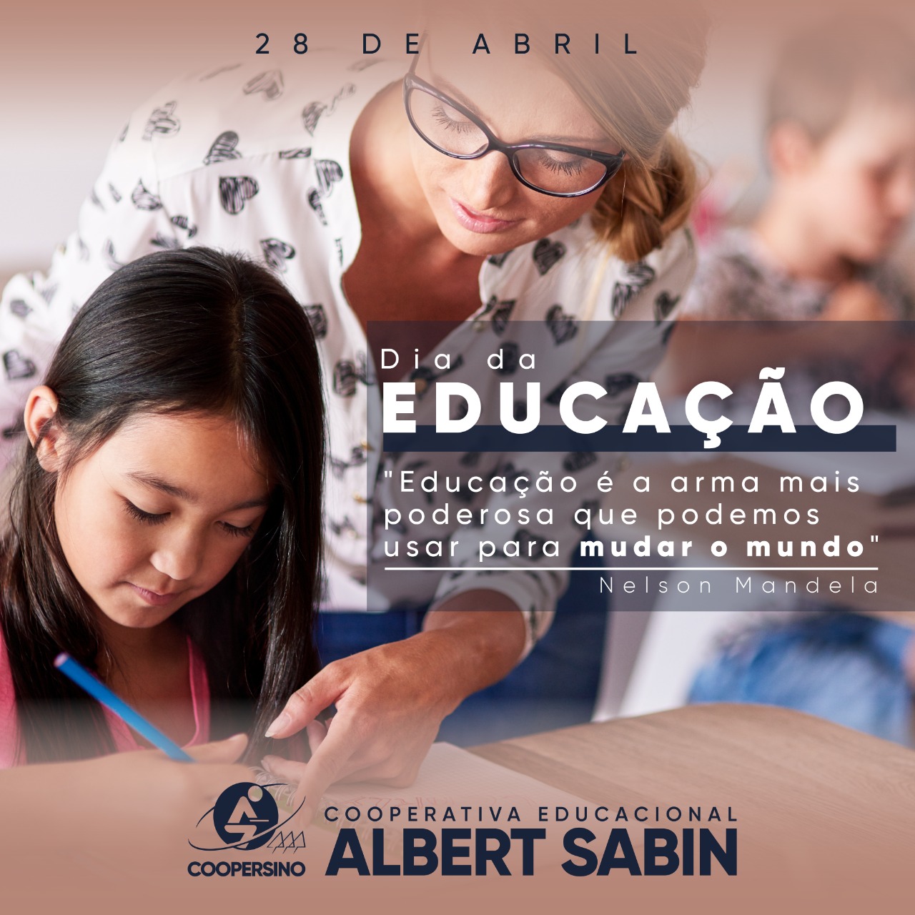 DIA DA EDUCAÇÃO