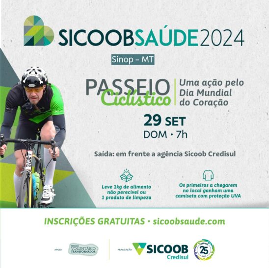 PASSEIO CICLÍSTICO