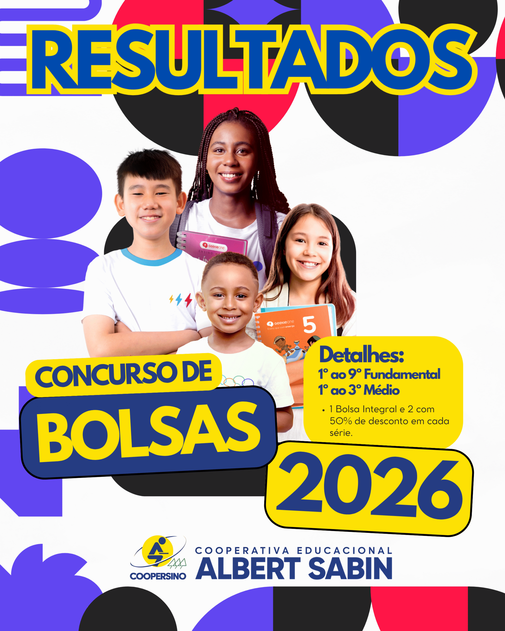 RESULTADOS CONCURSO DE BOLSAS 2026
